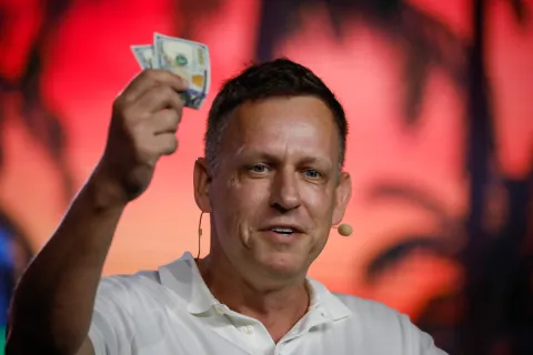 Peter Thiel backs floating ocean AI data center startup